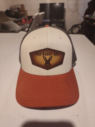 Customer photo review of Richardson 112 Custom Leather Patch Hats