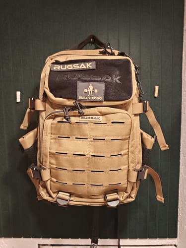 Customer photo review of Alpha Go (25L)