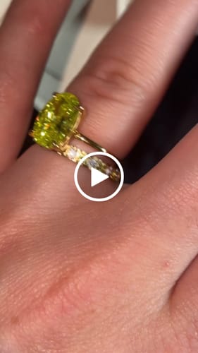 Customer video review of Aura Birthstone Ring
