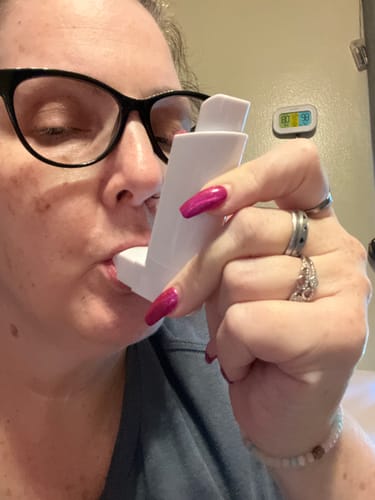 Customer photo review of Inhaler 510 Cart Battery + Cloud Filters