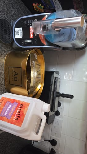 Customer photo review of Wicked Frozen Cocktail Mix 5L