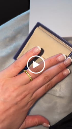 Customer video review of Eterna Birthstone Ring