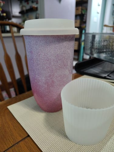 Customer photo review of Astral Bloom Cup 16oz