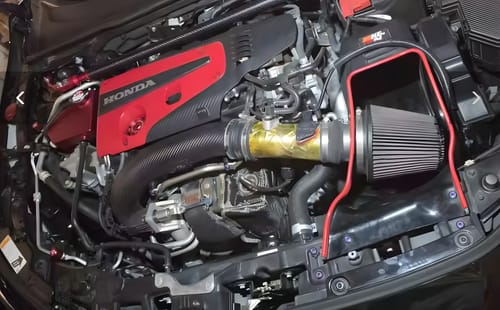 Customer photo review of Expansion Tank For Honda Civic Fk8 Type R FL5 FK7 FC1 2017-22