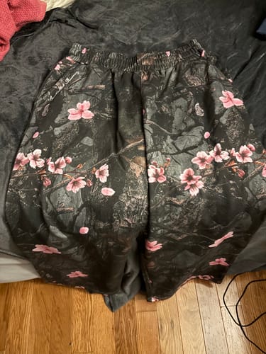Customer photo review of Cherry Blossom Heavyweight Sweats