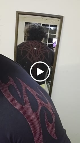 Customer video review of 4067 - Gothic Compression Tees