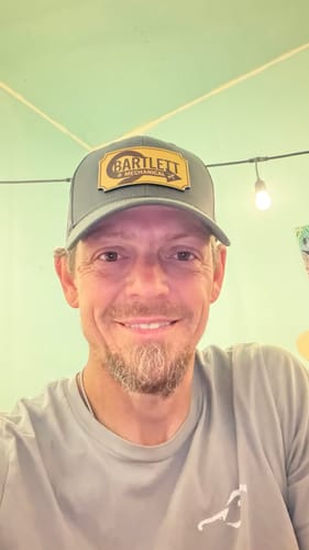 Customer photo review of Premium Custom Leather Patch Hats (Wholesale)