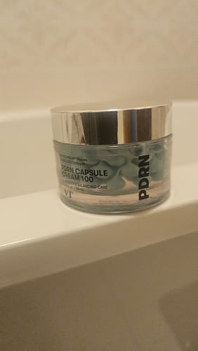 Customer photo review of Kapsulu krēms ar PDRN un peptīdiem VT Cosmetics PDRN Capsule Cream 100
