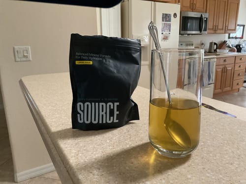 Customer photo review of Essential Mineral Mix Lemon