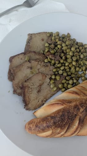 Customer photo review of Seitan naturale bio 250g