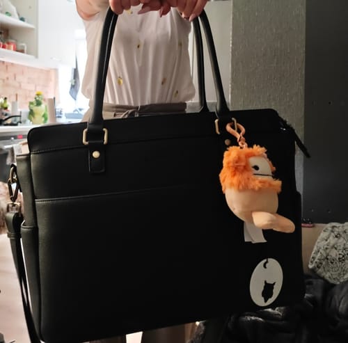Customer photo review of LOULEX Handbag