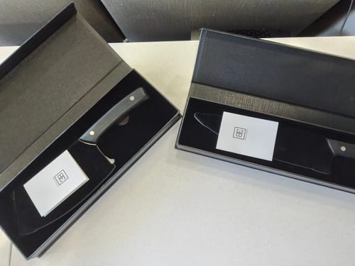 Customer photo review of ULTIMATE BRÜTEDGE™ KNIFE BUNDLE