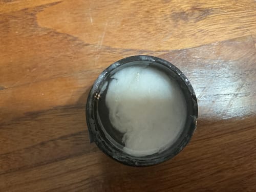 Customer photo review of Max Strength Moisturizing Razor Bump Relief Cream (.5oz)