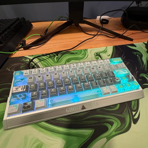 Customer photo review of IQUNIX EV63 Ghost in the Shell Edition