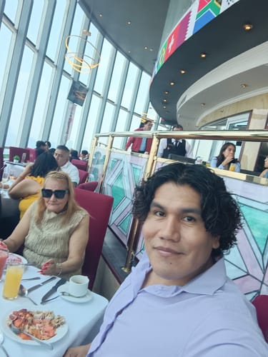 Customer photo review of Brunch