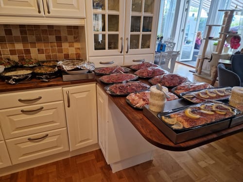 Customer photo review of Buffé klassisk 10 personer