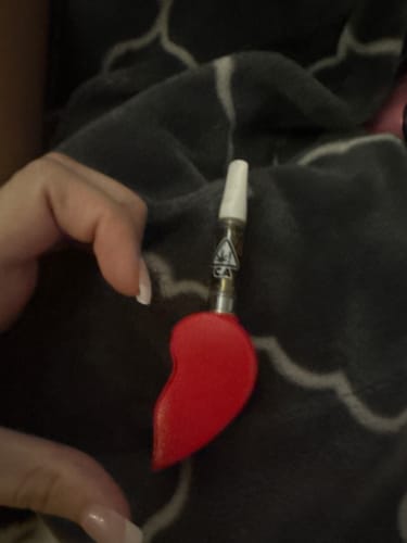 Customer photo review of Heartjamin Cart Battery by Smyle Labs (Limited Edition)