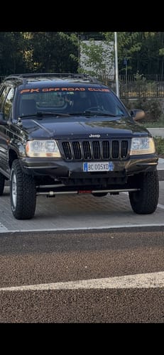 Customer photo review of The StreetSweeper - WJ Stubby Bumper