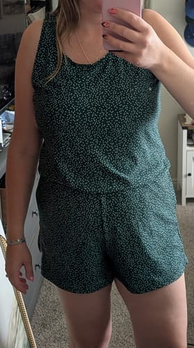Customer photo review of Sage Swim Romper