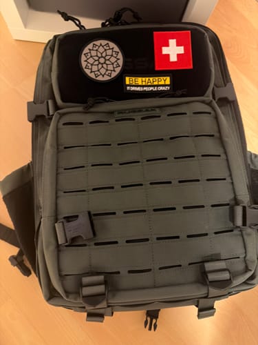 Customer photo review of ALPHA (45L)