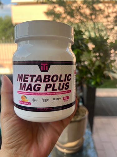 Customer photo review of Metabolic Mag PLUS 300gr polvere - Magnesio