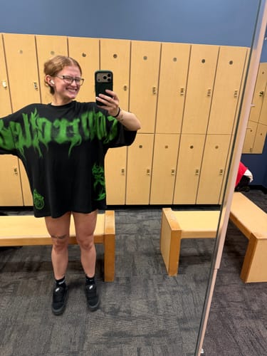 Customer photo review of Venom Green Pump Cover