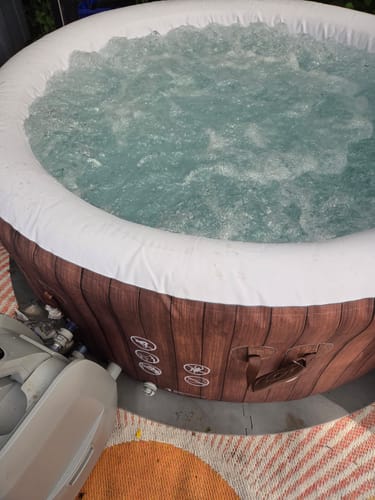 Customer photo review of The Hot Tub Care Video Course