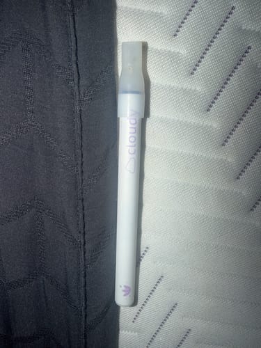 Customer photo review of Cloudy® Melatonin Portable Aroma Diffuser