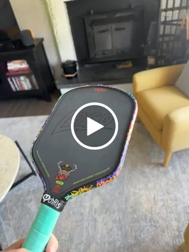 Customer video review of Graffiti 2.0 Edge Tape (3 pack) - Pickleball Paddle Edge Tape
