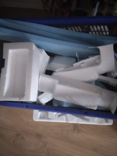 Customer photo review of Fleischmann 150W Hot Knife