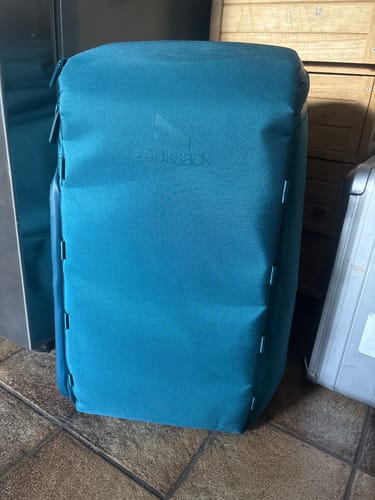 Kundenbewertung mit Foto zu The Organizer 40L