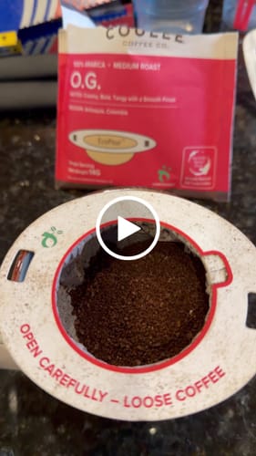 Customer video review of Core Roast Variety Pack – 20 Pre-Filled Paper EcoPours™
