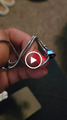 Customer video review of Dove Charm Bracelet