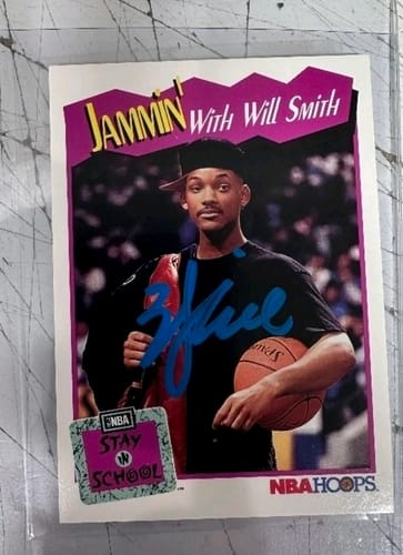 Customer photo review of Will Smith Autograph Signing