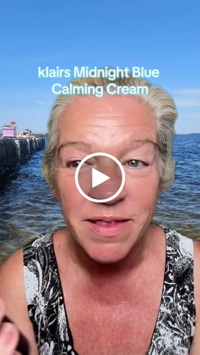 Customer video review of Midnight Blue Calming Cream