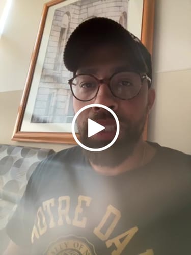 Customer video review of PITATA Inversion Board