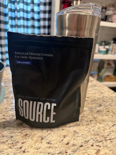 Customer photo review of Essential Mineral Mix