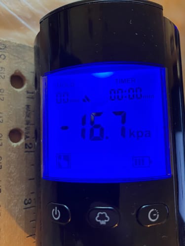 Customer photo review of Primewood Performance Pump v.1