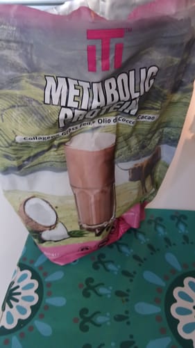 Customer photo review of Metabolic Protein - Collagene Grass fed - Gusto Cacao