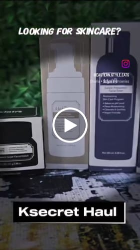 Customer video review of Supple Preparation Unscented Toner