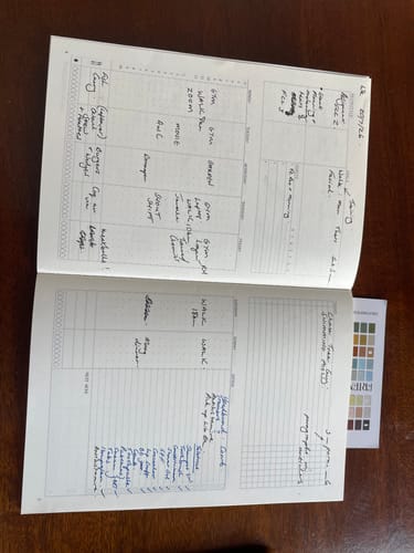 Customer photo review of Weekly Dashboard in Flax