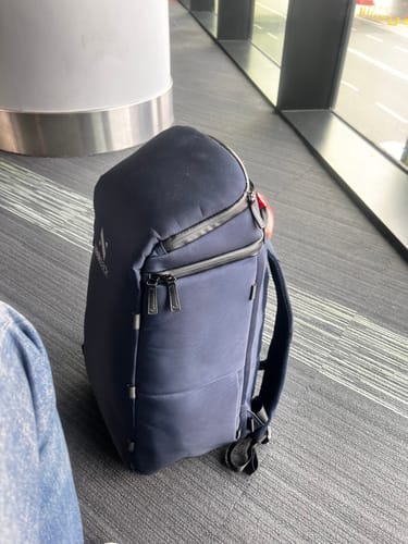 Kundenbewertung mit Foto zu The Organizer 30L