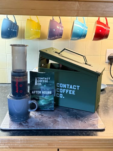 Customer photo review of Coffee Resupply