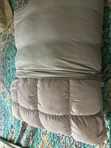 Customer photo review of Puff Pillow