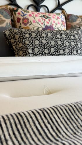 Customer photo review of MarshMellow Comforter