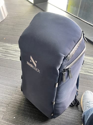 Kundenbewertung mit Foto zu The Organizer 30L
