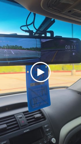 Customer video review of Shipping Protection