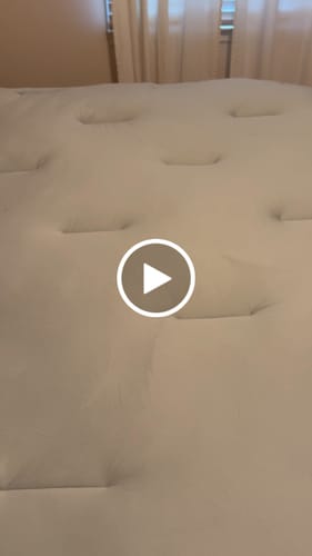 Customer video review of MarshMellow Comforter