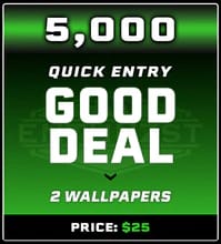 Customer photo review of ($25) QUICK ENTRY