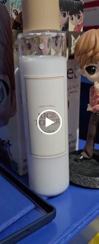 Customer video review of Rice Toner